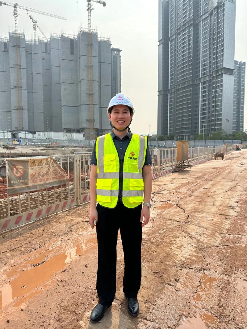 建设项目监理现场,总造价2亿#工程人 #施工现场实拍 #工作